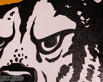 Washington VAULT Huskie 3D Vintage Metal Wall Art