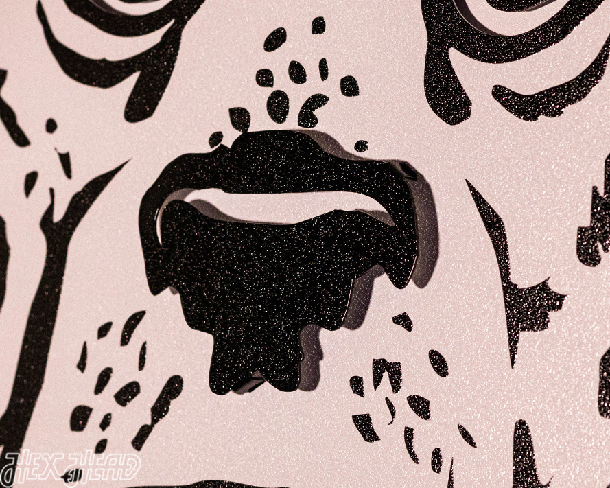 Washington VAULT Huskie 3D Vintage Metal Wall Art