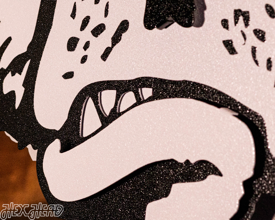 Washington VAULT Huskie 3D Vintage Metal Wall Art