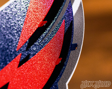 Washington Capitals "WEAGLE" 3D Vintage Metal Wall Art