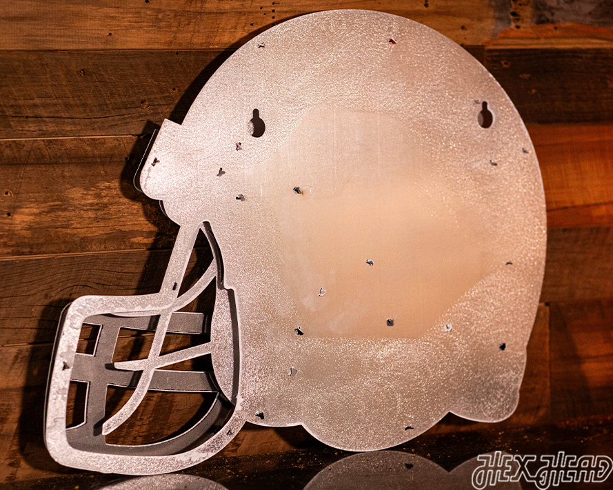 Washington Huskies BLITZ COLLECTION - 8 LAYER 3D Metal Wall Art