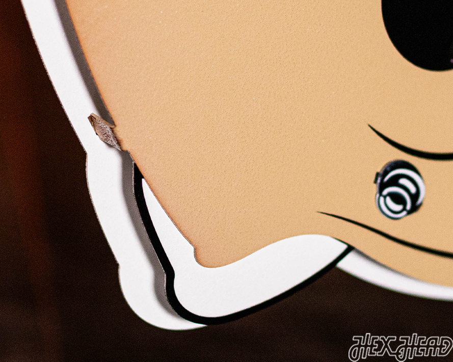 Washington Huskies BLITZ COLLECTION - 8 LAYER 3D Metal Wall Art