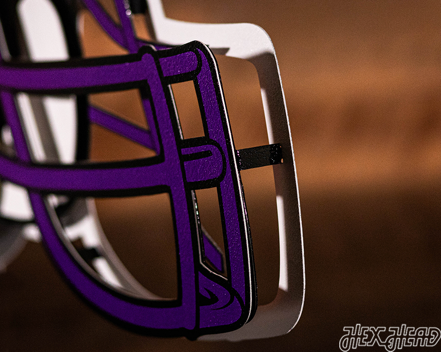 Washington Huskies BLITZ COLLECTION - 8 LAYER 3D Metal Wall Art