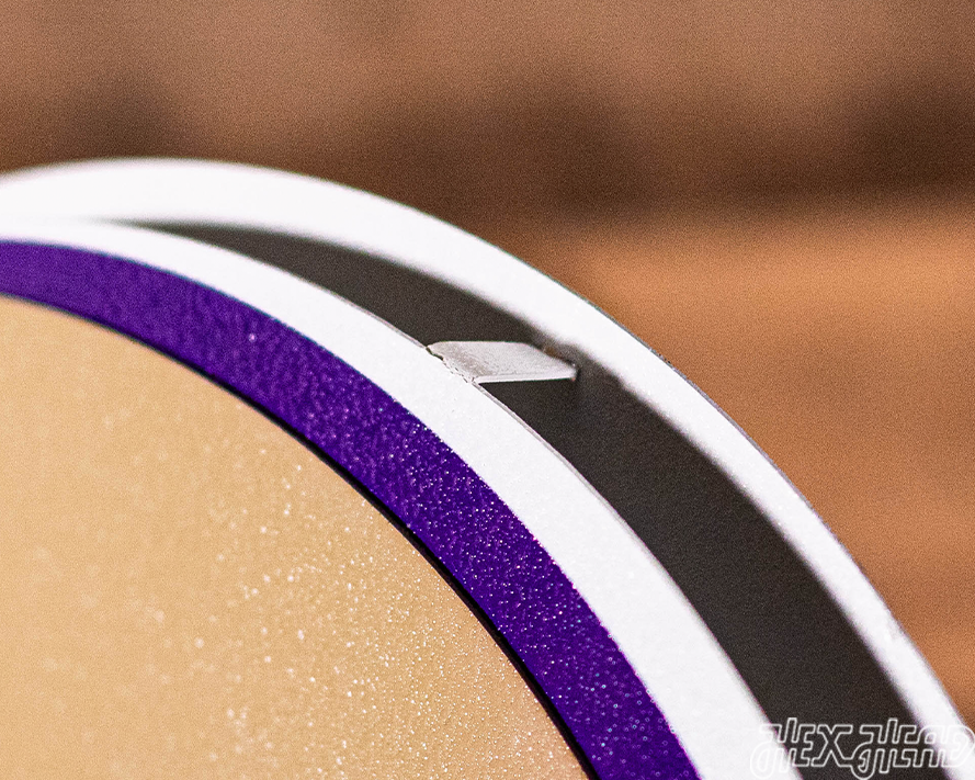 Washington Huskies BLITZ COLLECTION - 8 LAYER 3D Metal Wall Art