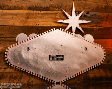 "Welcome to Las Vegas" 3D Metal Wall Art