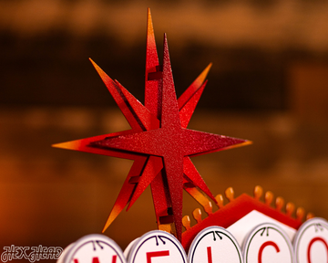 "Welcome to Las Vegas" 3D Metal Wall Art