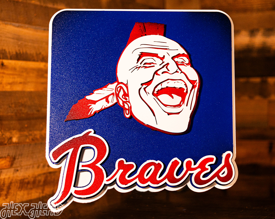 Special Prototype Braves 21" x 19"