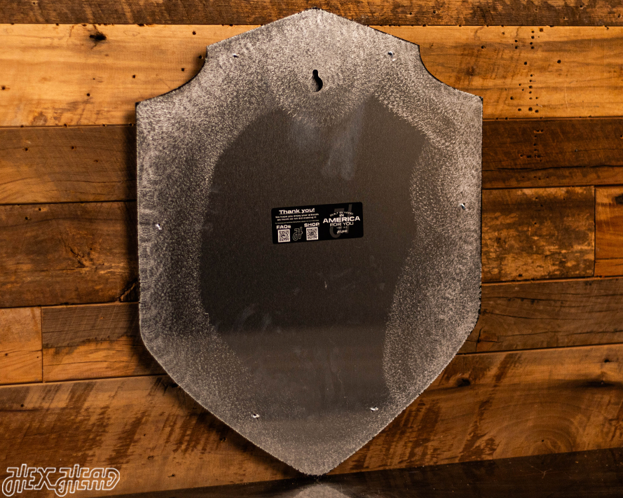 Proudly Made in the USA! 3D Vintage Metal Art