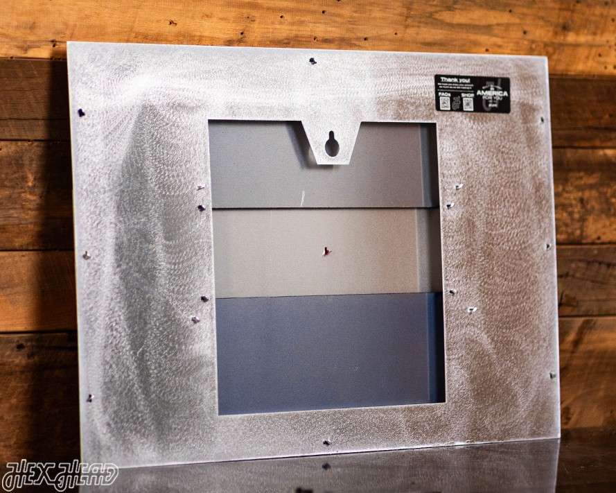 Colorado State Flag 3D Premium Grade Aluminum Wall Art