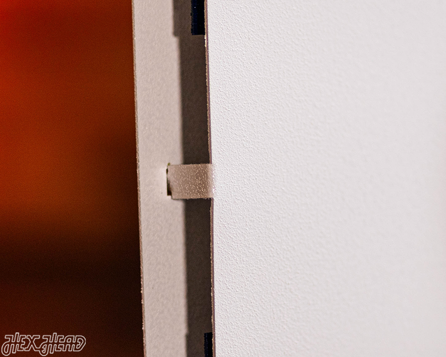 Colorado State Flag 3D Premium Grade Aluminum Wall Art