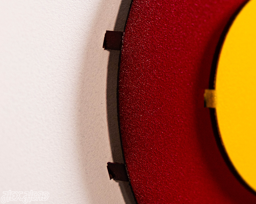 Colorado State Flag 3D Premium Grade Aluminum Wall Art