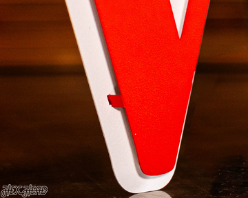 "LOVE" 3D Vintage Metal Wall Art