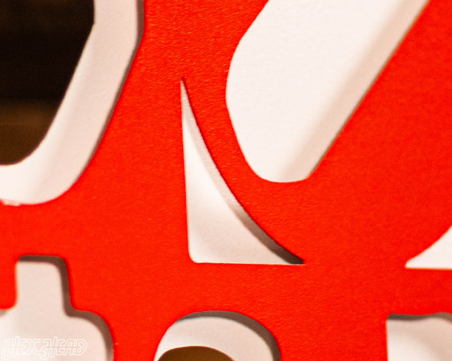 "LOVE" 3D Vintage Metal Wall Art