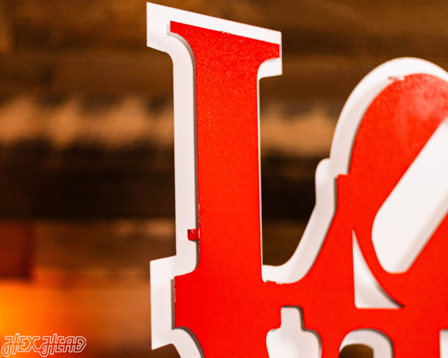 "LOVE" 3D Vintage Metal Wall Art