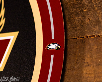 VARSITY Collection- SINGLE Layer Boston College Eagles Metal Wall Art