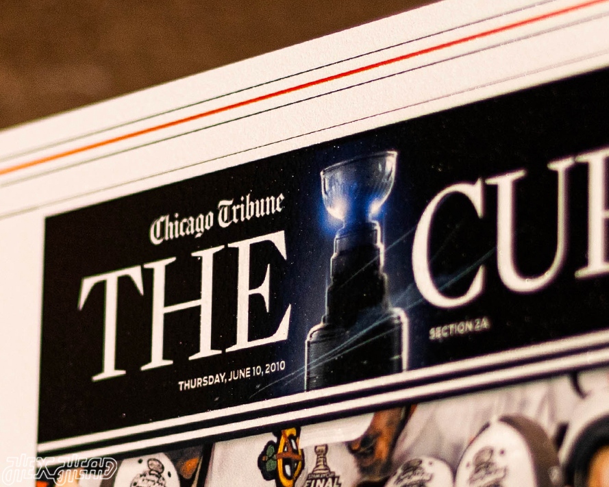 Chicago Tribune Blackhawks 2010 STANLEY CUP Front Page - JUNE 10, 2010