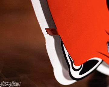 Cleveland Browns BLITZ COLLECTION -NEW Design!  8 LAYER 3D Vintage Metal Wall Art