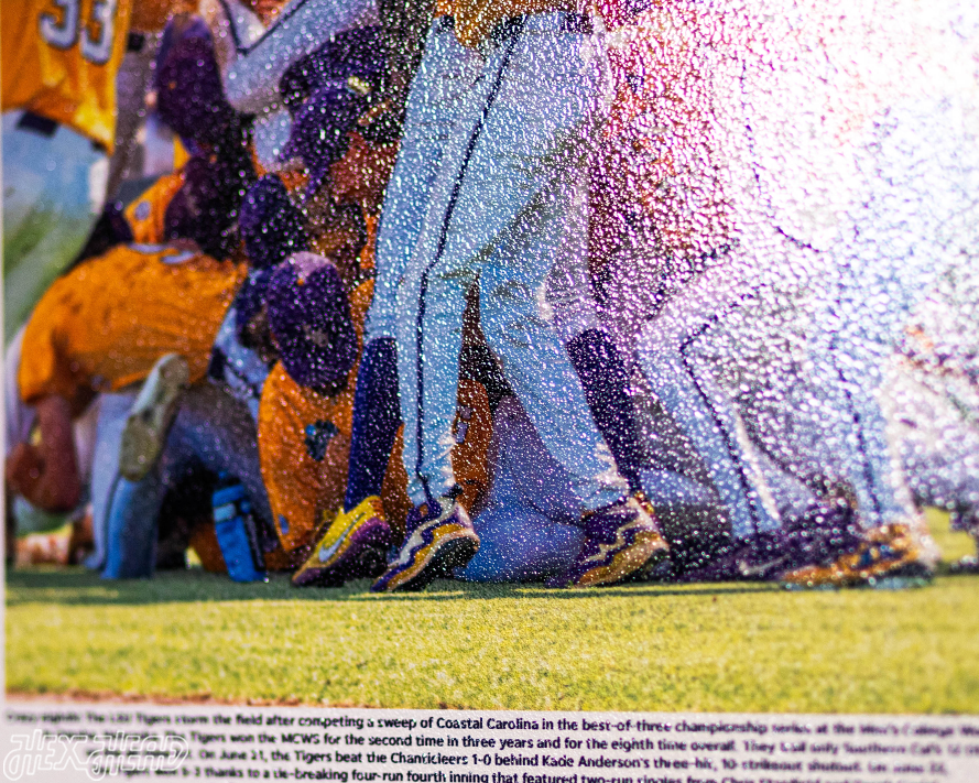 USA Today LSU Tigers 2025 NATIONAL CHAMPIONS Front Page - June 22, 2025