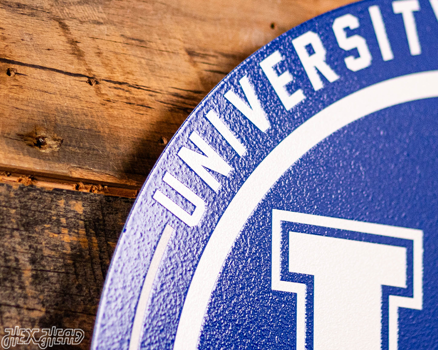 VARSITY Collection- SINGLE Layer Kentucky Wildcats Metal Wall Art
