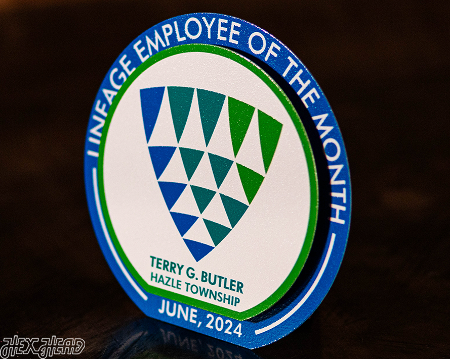 Lineage FULLY Customizable Recognition Award