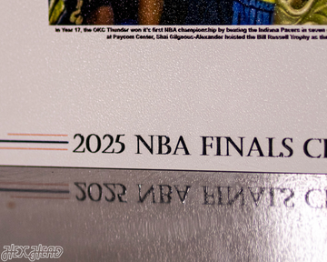 Oklahoman City Thunder 2025 NBA Finals Front Page - JUNE 22, 2025