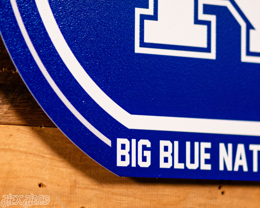 VARSITY Collection- SINGLE Layer Kentucky Wildcats Metal Wall Art