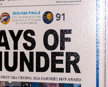 Oklahoman City Thunder 2025 NBA Finals Front Page - JUNE 22, 2025