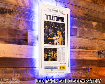 The Denver Post Nuggets 2023 NBA FINALS Front Page - JUNE 13, 2023