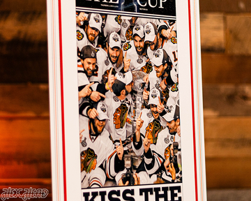 Chicago Tribune Blackhawks 2010 STANLEY CUP Front Page - JUNE 10, 2010