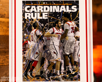 The Courier-Journal Louisville Cardinals 2013 Basketball National Champions Front Page - APRIL 9, 2013
