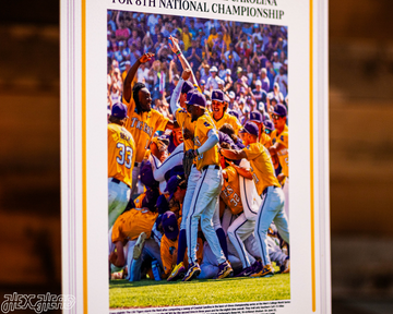 USA Today LSU Tigers 2025 NATIONAL CHAMPIONS Front Page - June 22, 2025
