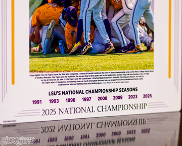 USA Today LSU Tigers 2025 NATIONAL CHAMPIONS Front Page - June 22, 2025