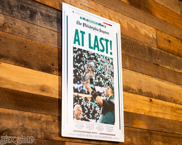 Philadelphia Inquirer  Eagles SUPER BOWL LII Front Page - FEB 5, 2018