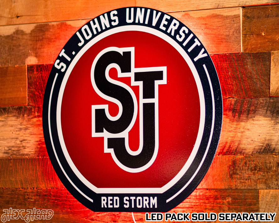 VARSITY Collection- SINGLE Layer St John's Metal Wall Art