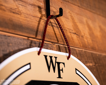 Wake Forest Demon Deacons Personalized Monogram Metal Art