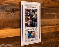 The Chicago Tribune Chicago Cubs 2016 WORLD SERIES Front Page - NOV 4, 2016