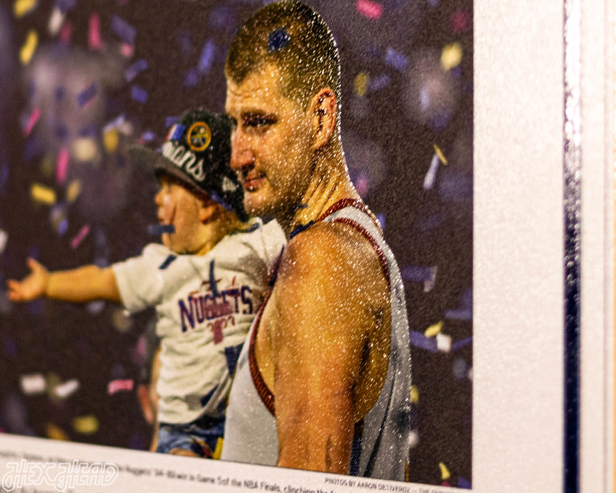 The Denver Post Nuggets 2023 NBA FINALS Front Page - JUNE 13, 2023