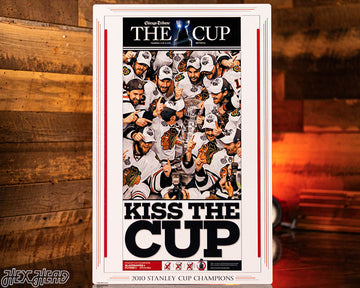 Chicago Tribune Blackhawks 2010 STANLEY CUP Front Page - JUNE 10, 2010
