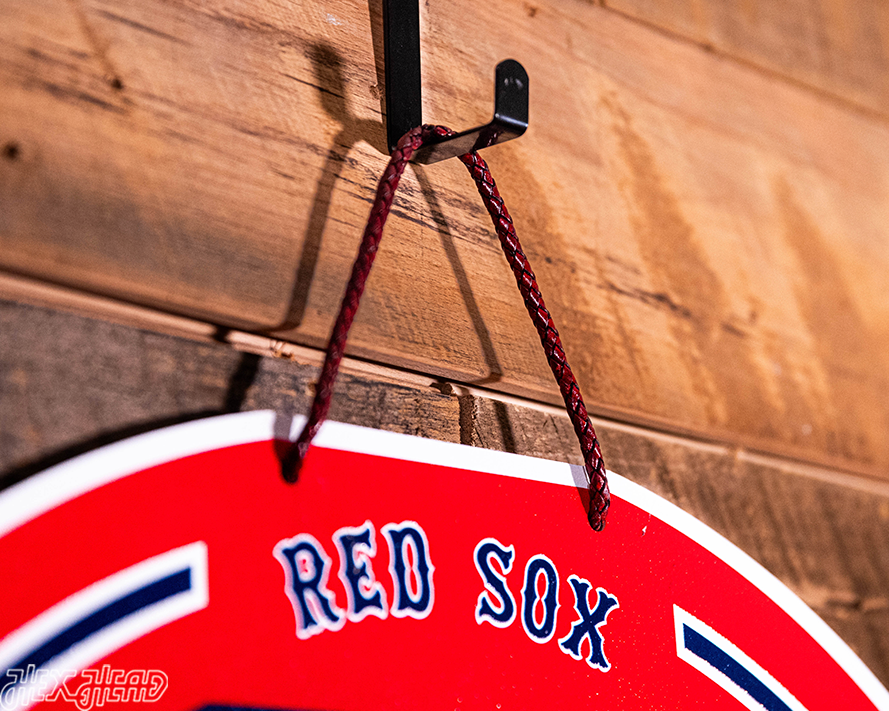 Boston Red Sox Personalized Monogram Metal Art