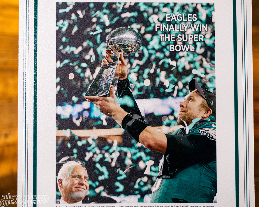Philadelphia Inquirer  Eagles SUPER BOWL LII Front Page - FEB 5, 2018