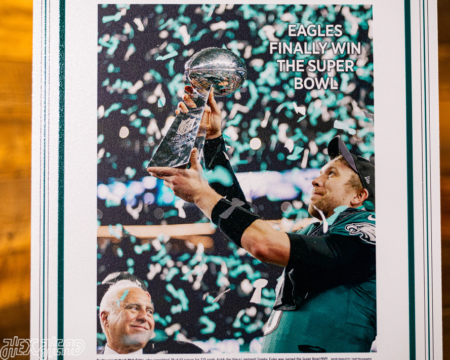 EXTRA! EXTRA! Philadelphia Inquirer  SUPER BOWL LII Front Page - FEB 5, 2018