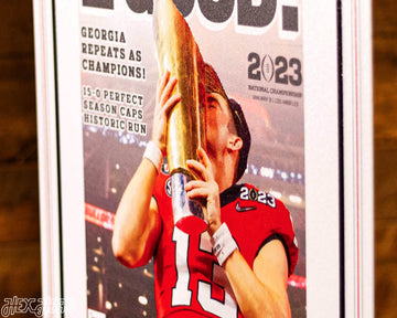 Atlanta Journal Constitution Georgia Bulldogs 2022 Football National Champions Front Page - JAN 10, 2023