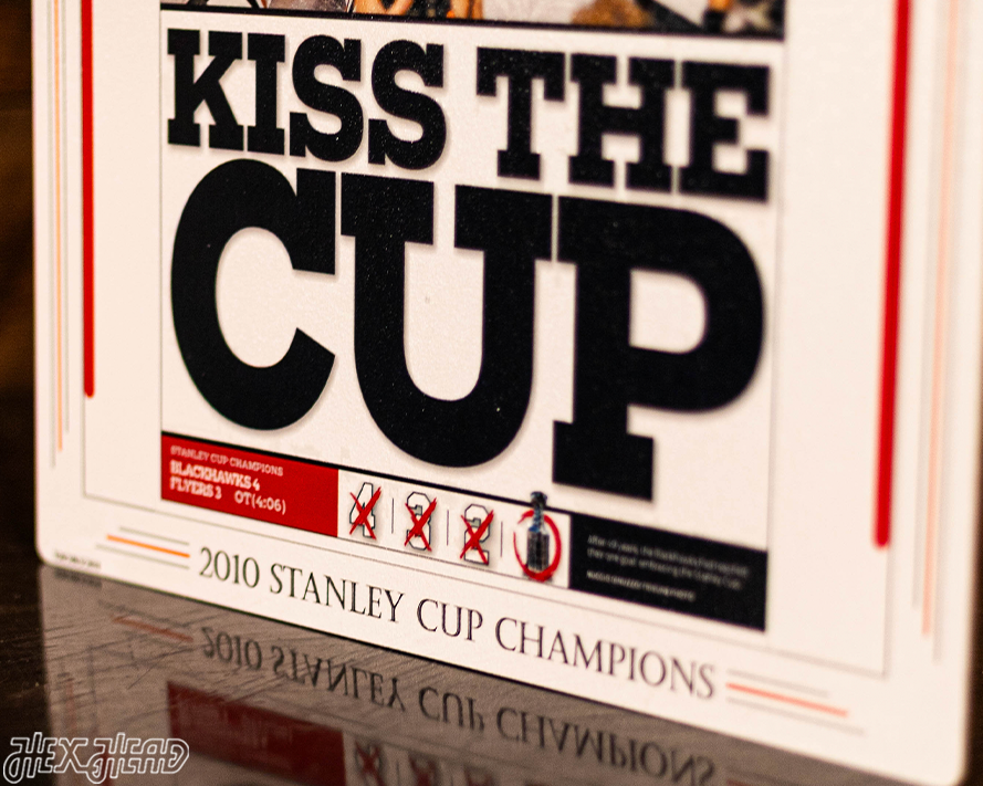 Chicago Tribune Blackhawks 2010 STANLEY CUP Front Page - JUNE 10, 2010