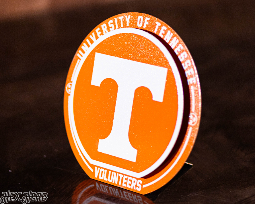 Tennessee Volunteers "Double Play" On the Shelf or on the Wall Art