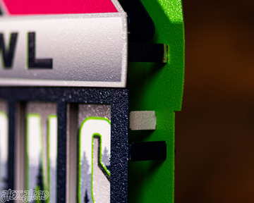 Seattle Seahawks Super Bowl LX CHAMPIONS! 3D Metal Wall Art