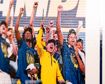 Detroit Free Press Michigan Wolverines 2026 Men's Basketball National Champions Front Page - APRIL 6, 2026