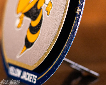 Georgia Tech "Double Play" On the Shelf or on the Wall Art