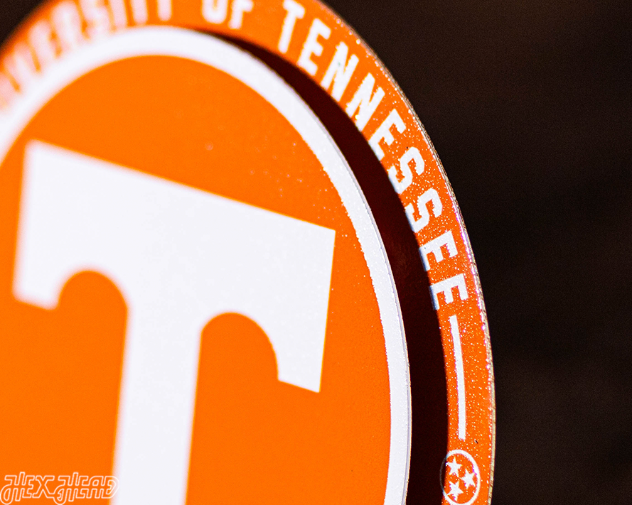 Tennessee Volunteers "Double Play" On the Shelf or on the Wall Art