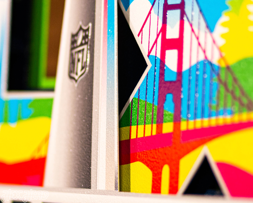 Seattle Seahawks Super Bowl LX CHAMPIONS! 3D Metal Wall Art