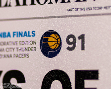 Oklahoman City Thunder 2025 NBA Finals Front Page - JUNE 22, 2025